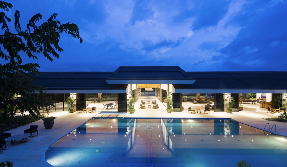 Boutique-Hotel-Pool — typische LuxuryEscapes-Auswahl
